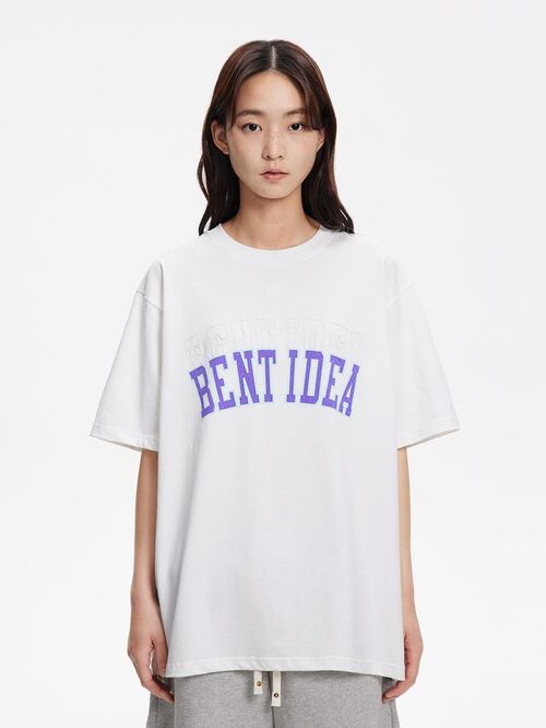 BENTIDEA 아치로고 티셔츠 (2 컬러)