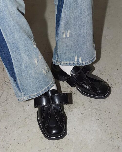 CONP Bow Tie Loafers (블랙)